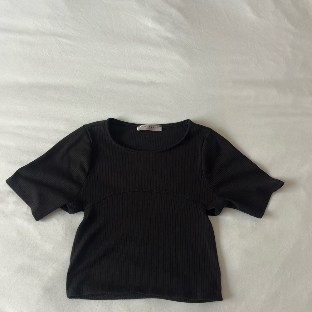 Women's Cut Out Back Tee